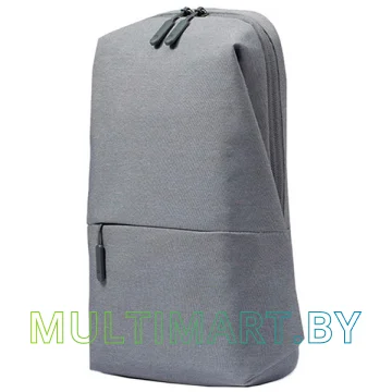 Рюкзак Xiaomi Mi City Sling Bag (серый)